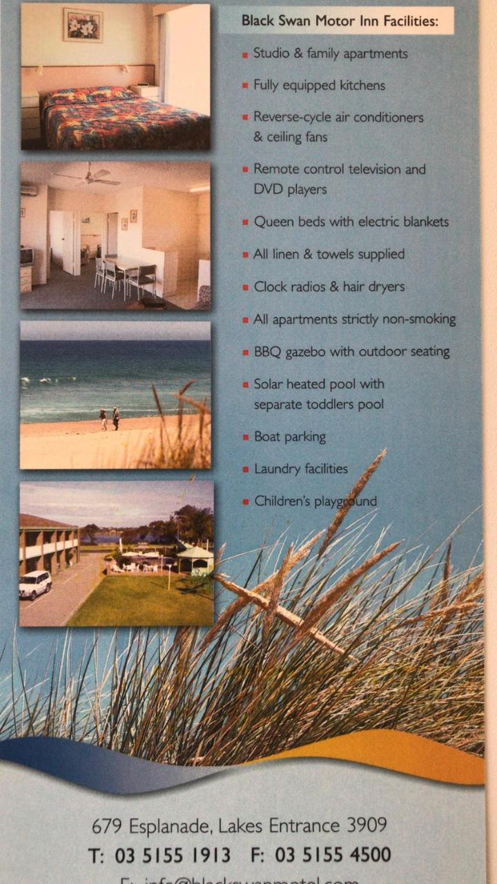 Black Swan Motor Inn Lakes Entrance Ngoại thất bức ảnh
